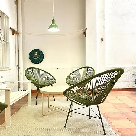 Lägenhet Cozy 7p With Terrace *