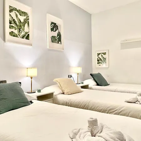 Cozy 7p With Terrace Apartment