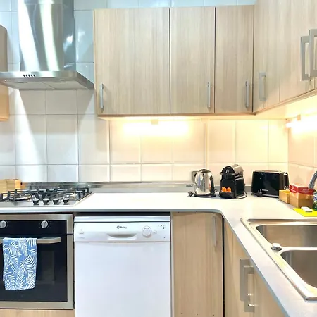 Apartment Cozy 7p With Terrace Barcelona